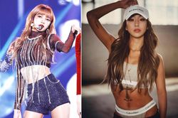 Lisa và 9 mỹ nhân Hàn chuộng mặc áo ngắn khoe cơ bụng săn chắc