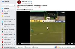 Văn Quyết bất ngờ được AFC tôn vinh