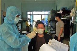 Điểm tựa vững chắc của người lính nơi tuyến đầu chống dịch