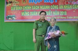 Nữ trinh sát an ninh Phan Thị Năm