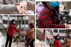 Bất bình hình ảnh 'đội lốt người nghèo' nhận thực phẩm miễn phí ở Hà Nội