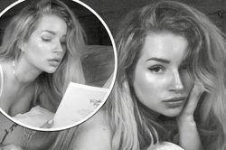 Em gái 9x của siêu mẫu Kate Moss tung loạt ảnh siêu gợi cảm