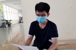 Cảm động những lá thư viết từ khu cách ly lớn nhất nước: 'Tự hào là công dân Việt Nam'