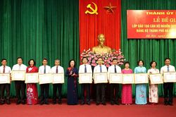 17 người không đủ tuổi tái cử ban chấp hành Đảng bộ Hà Nội