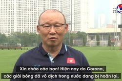 HLV Park Hang-seo và trợ lý Hàn Quốc chia sẻ 'bí kíp' tập thể lực tại nhà