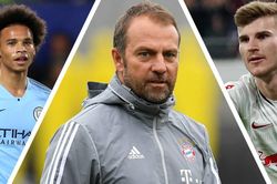 Flick tiết lộ toan tính về tương lai của Bayern và Werner, Sané, Neuer