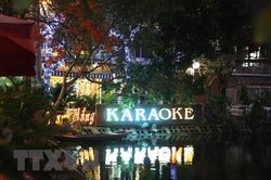 Hà Nội: Ngang nhiên sử dụng ma túy trong quán karaoke 'mở chui'
