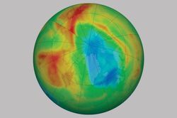 Phát hiện lỗ thủng tầng ozone có kích thước kỷ lục ở Bắc Cực