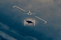 Phi công Mỹ kể lại lần đụng độ UFO 15 năm trước