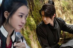 Poster mới của 'Hữu Phỉ': Triệu Lệ Dĩnh mắt rưng lệ, môi bật máu - Vương Nhất Bác bộc lộ dáng vẻ nghiêm nghị