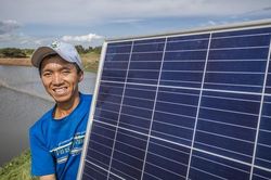 Nuôi trồng thủy sản kết hợp Điện mặt trời tại Việt Nam: Hướng đi mới hiệu quả