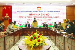 Thêm nhiều nguồn lực cho công tác phòng, chống dịch Covid-19