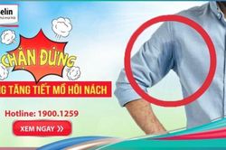 Bệnh hôi nách và những sai lầm thường gặp