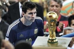 'Danh hiệu World Cup không quyết định sự vĩ đại của Messi'