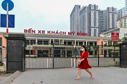 Các bến xe ở Hà Nội sau 10 ngày cách ly xã hội