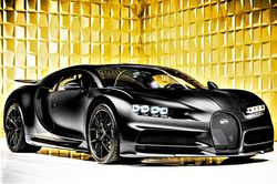 Bugatti Chiron Sport Noire chạy được 50 km rao bán giá 4,3 triệu USD