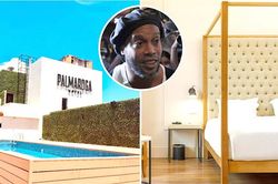 Vì sao Ronaldinho ra tù, quản thúc tại khách sạn hạng sang?
