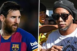 Messi phẫn nộ trước thông tin giả về Rakitic và Ronaldinho