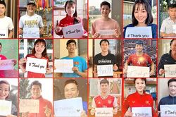 1001 kiểu tập luyện tại nhà mùa dịch của VĐV Việt Nam