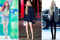 10 lần Rosé Blackpink khiến công chúng 'điên đảo' với đôi chân đẹp không tì vết