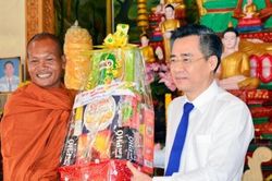 Đồng bào Khmer đón Tết Chôl Chnam Thmây thiết thực phòng dịch Covid-19