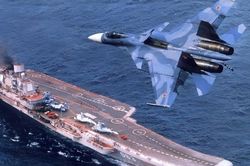 Khó tin một thời oanh liệt ở Syria của tàu sân bay 'hết đát' Đô đốc Kuznetsov