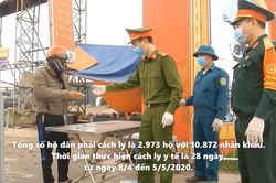 Chính quyền, quân đội và người dân nói gì về việc phong tỏa thôn Hạ Lôi?