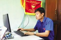Người khéo tập hợp thanh niên về với Đoàn
