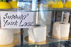 Bánh 'giấy vệ sinh'- cứu cánh của doanh nghiệp nhỏ trong thời Covid-19