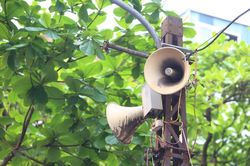 Những chiếc loa phường tích cực tuyên truyền chống dịch COVID-19