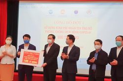 Các thuê bao di động ủng hộ 133 tỷ đồng chống dịch COVID-19