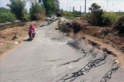 'Bão khô' bủa vây vùng đệm U Minh Thượng