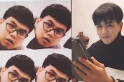 Hẹn hò qua mạng với bạn trai mập mạp nhưng gặp mặt lại mừng 'rơi nước mắt' vì crush cao gầy chuẩn 'soái ca'