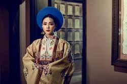 Ca sĩ Thiên Hương 'hóa' mỹ nhân cổ trang