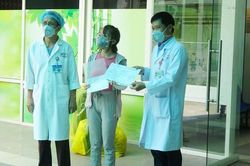 144 bệnh nhân mắc COVID-19 đã khỏi bệnh