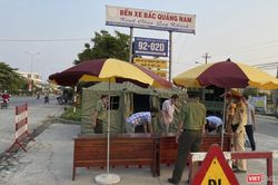 Quảng Nam: Truy nã đối tượng hành hung thành viên chốt kiểm soát dịch