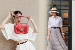 Sở thích thời trang thanh tao của 2 ngọc nữ Tăng Thanh Hà và Ninh Dương Lan Ngọc