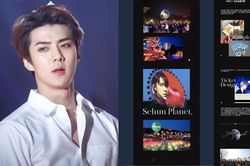 Sehun là thần tượng đầu tiên có vinh dự này trong ngày sinh nhật!