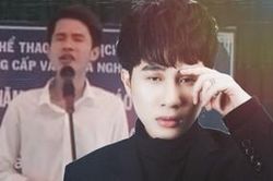 Fan share 'ầm ầm' bức ảnh thời sinh viên của Jack: Mê hát đến nỗi… nhắm tịt hết cả mắt!