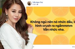 Trang cá nhân ngập tràn mùi yêu thương, phải chăng Nam Thư đang 'thầm thương trộm nhớ' chàng trai nào đó?