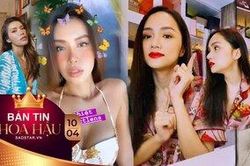 Minh Tú quyến rũ hết cỡ, Hương Giang khiến fan điêu đứng vì nhan sắc ngọt ngào
