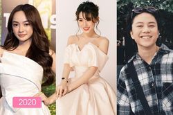 Hotface Việt hưởng ứng trào lưu '2017 - 2020': Người 'thăng hạng' nhan sắc, kẻ bất biến ngoại hình
