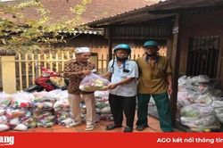 Ban Đại diện Cộng đồng Hồi giáo tỉnh An Giang tặng 588 phần quà cho hộ nghèo người Chăm