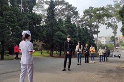 Tuổi trẻ Bệnh viên Đa khoa Lâm Đồng chung tay phòng chống Covid - 19