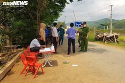 Truy nã kẻ tát nữ cán bộ chốt kiểm soát dịch COVID-19 ở Quảng Nam