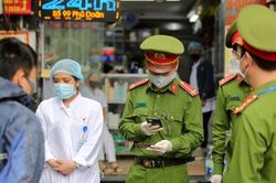 Bản tin dịch COVID-19 trong 24h qua: Xử lý nghiêm người không cách ly toàn xã hội, không đeo khẩu trang, ra đường không cần thiết