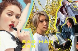 Sao Hàn 24H: Jeon Somi khoe cơ bụng, Ten (NCT) khoe tóc mới, Hyuna khoe bạn trai