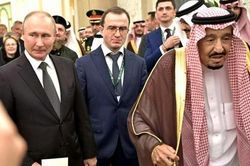 Nga buộc Saudi Arabia phải đầu hàng trong thương chiến dầu mỏ