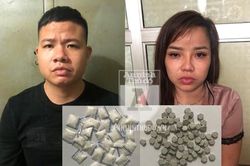 Lộ diện cô gái sử dụng ma túy cùng bạn trai tại chung cư ở Hà Đông