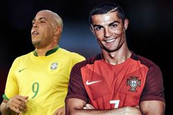 Ronaldo vượt trội 'Rô béo' về hiệu suất ghi bàn